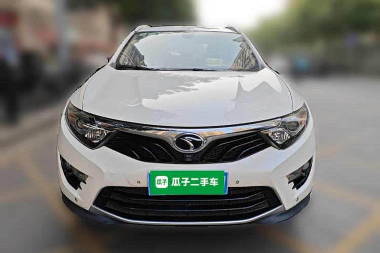 Used Soueast DX7 2018 1.5T Manual Luxury Model Front