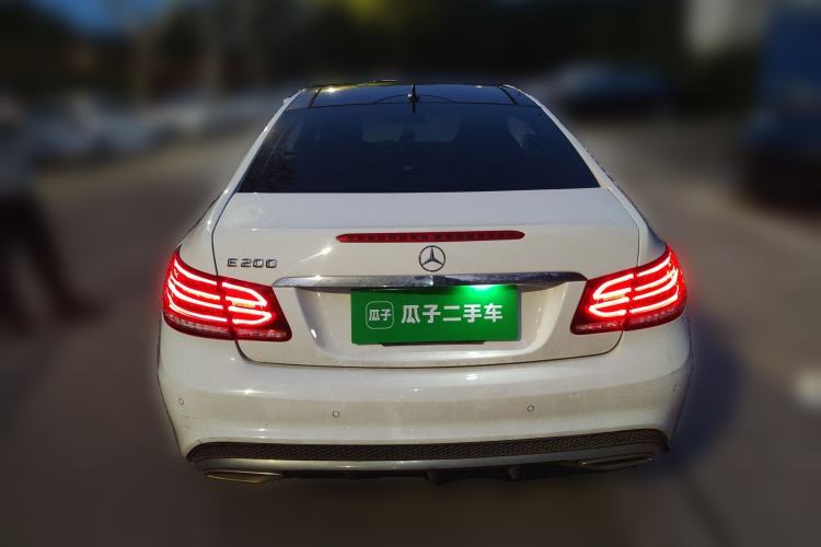 Used Mercedes-Benz E-Class 2014 E 200 Coupe Trunk