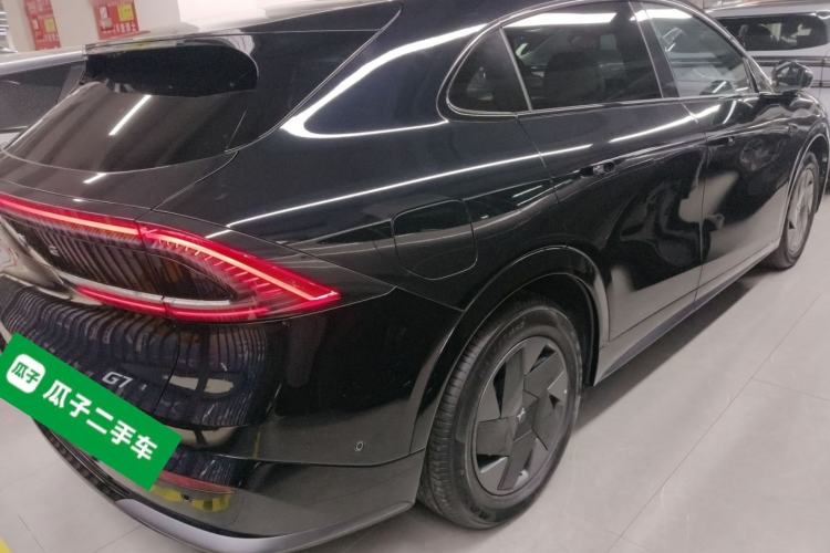 Used XPeng G7 2025 Model—702 Ultra Long Range