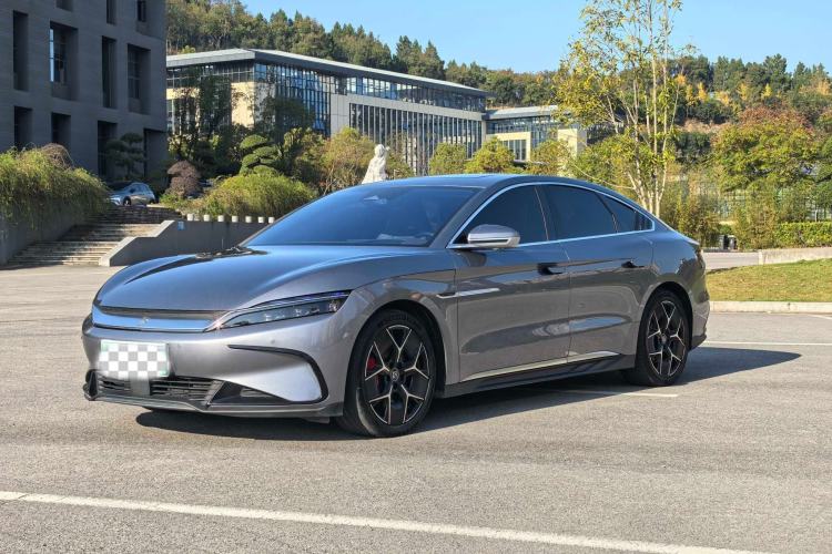 Used BYD Han 2022 EV Genesis Edition 715 km Front-Wheel-Drive Flagship Model
