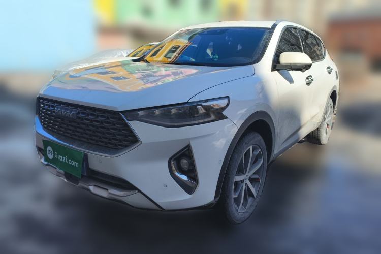 Used Haval F7 2020 1.5T Two-Wheel Drive i-Trend