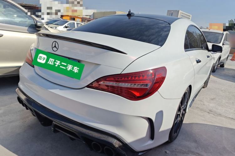 Used Mercedes-Benz CLA 2018 CLA 220 4MATIC
