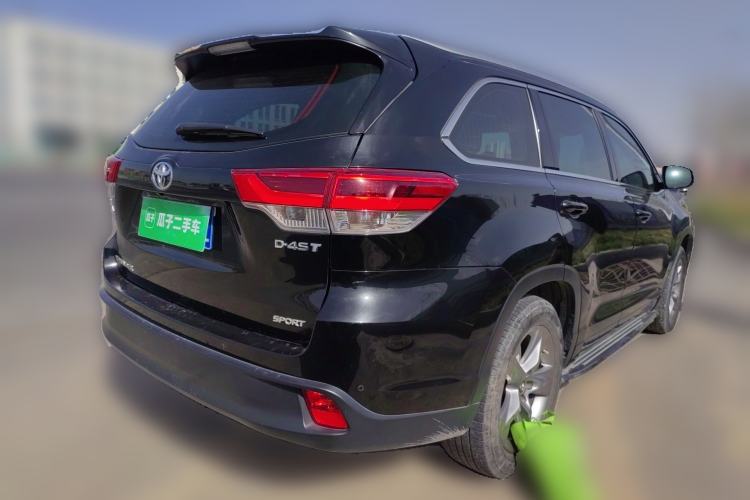 Used Toyota Highlander 2018 2.0T Two-Wheel-Drive Luxury Edition 7 Seats Emission Standard China V
