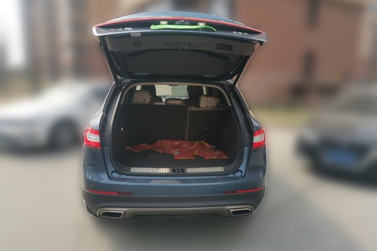 Used Lincoln MKX 2018 2.0T Four-Wheel Drive Zunya Edition
