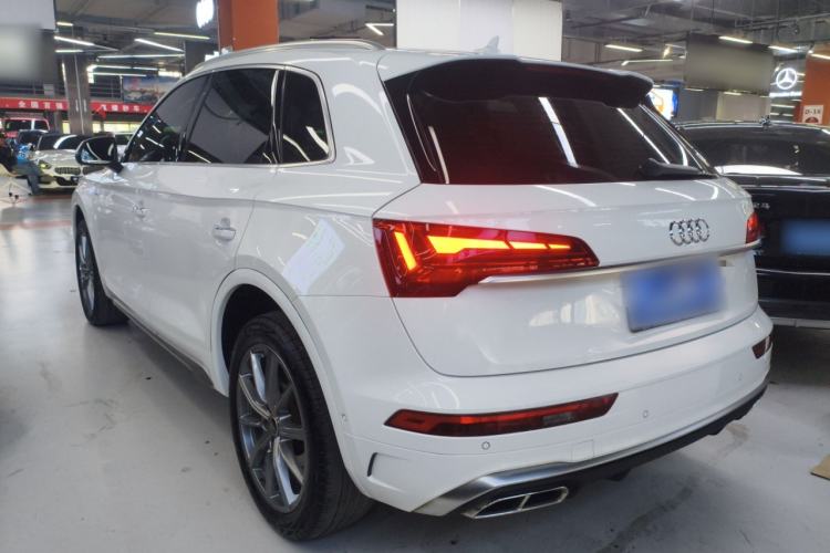 Used Audi Q5L 2022 Updated 40T Luxury Dynamic Edition