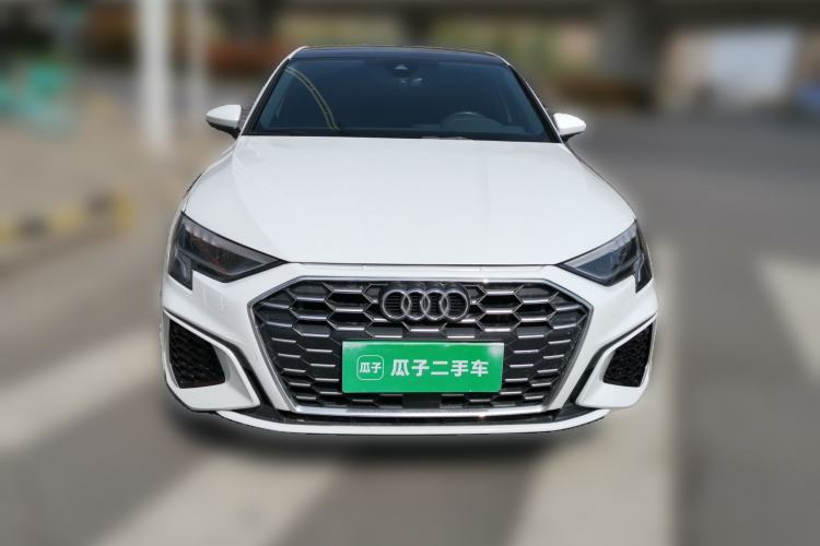 Used Audi A3 2024 A3L Limousine 35 TFSI Fashion Sport Model
