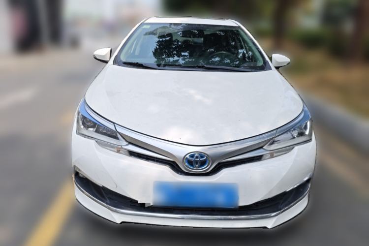 Used Toyota Corolla 2017 Revised Dual-Engine 1.8L E-CVT Leading Edition Front