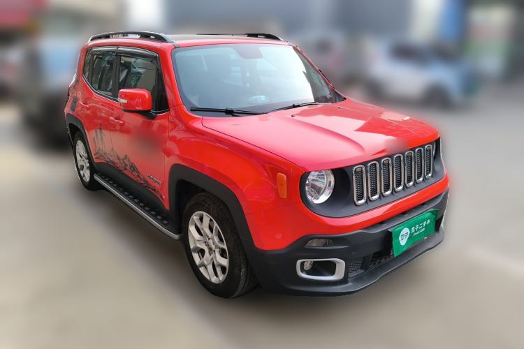 Used Jeep Renegade 2017 180T Automatic High-Energy Version
