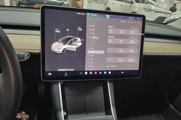 Used Tesla Model 3 2020 Standard Range Rear-Wheel Drive Upgraded Version