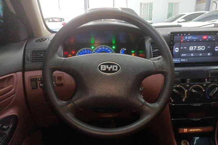 Used BYD F3 2012 Energy-Saving Model 1.5L Manual Comfort Version