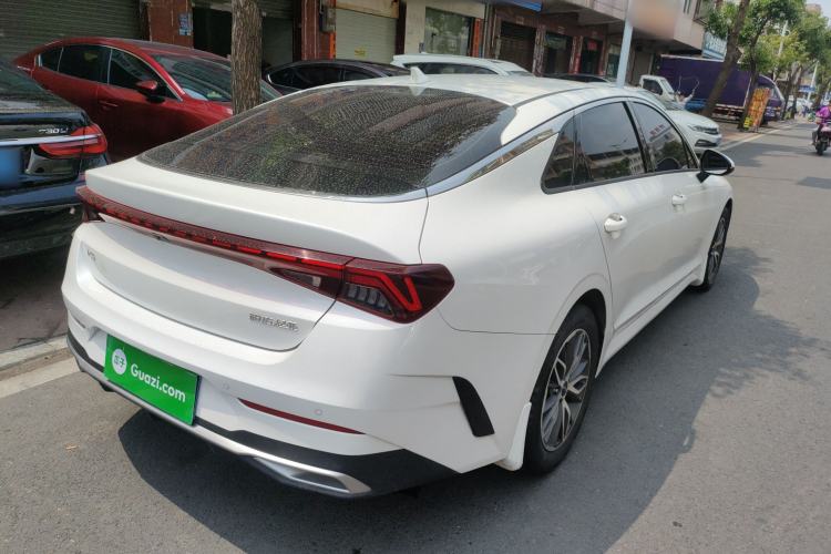 Used Kia K5 2021 270T CVVD Fashion Edition Rear Right 45 Deg