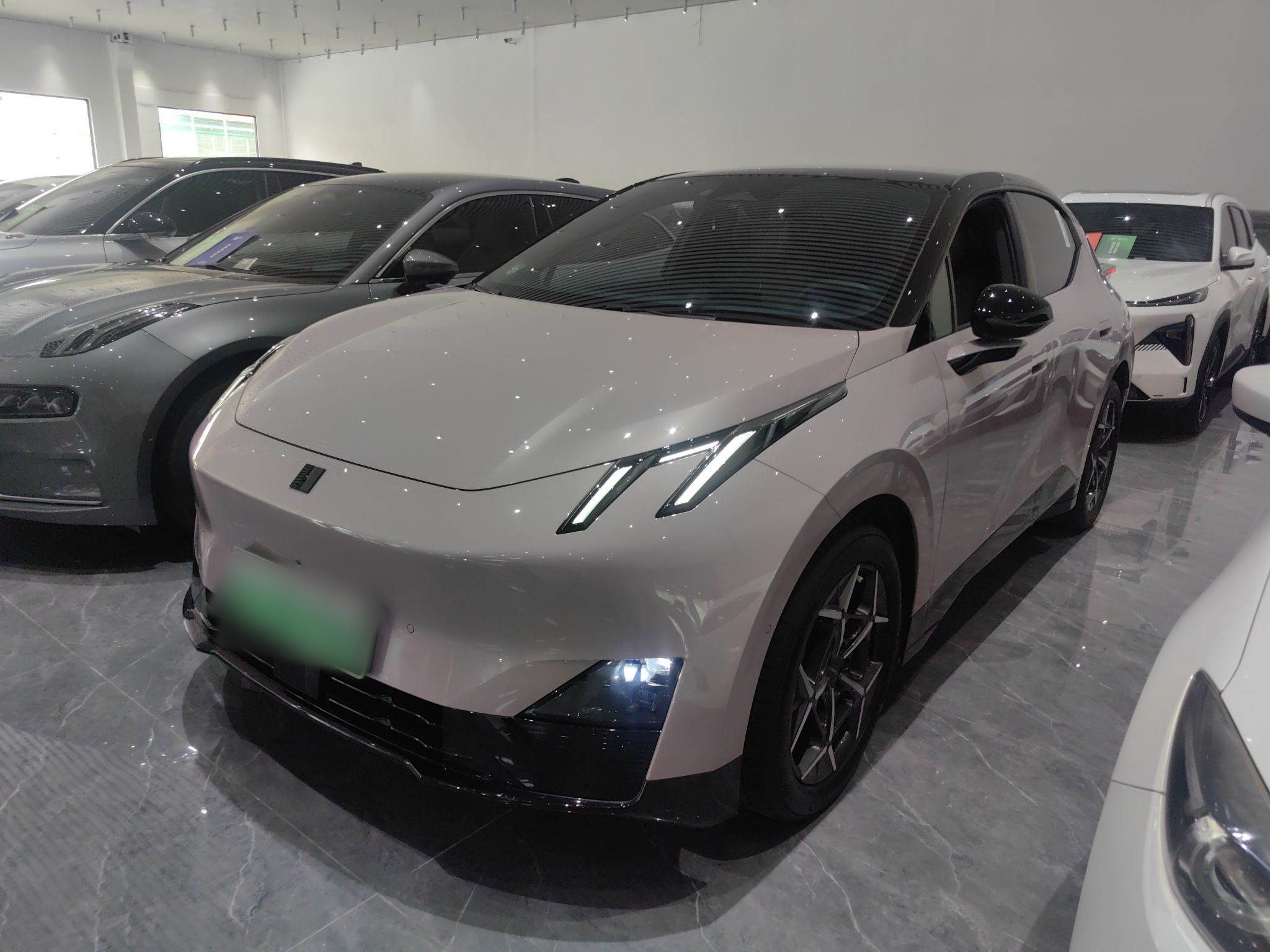 Parte inferior delantera