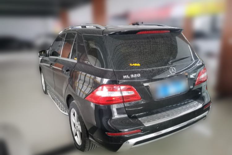 Used Mercedes-Benz M-Class 2014 ML 320 4MATIC
