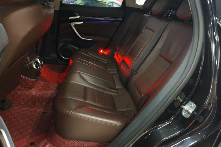 Used Wey VV7 2017 2.0T Flagship Model Left Rear Seat