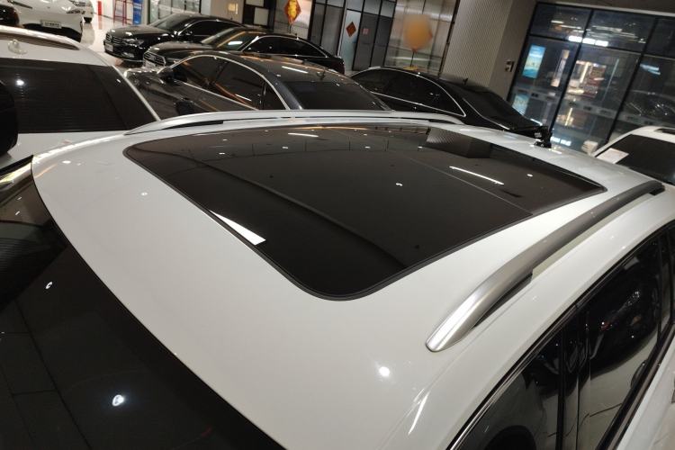 Used Volkswagen Tiguan L 2024 Outstanding Model 300TSI Automatic Two-Wheel Drive Longteng Edition Roof