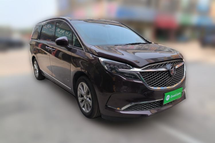 Used Buick GL8 2020 Avenir Avia Six-Seat Deluxe Edition Front Right 45 Deg