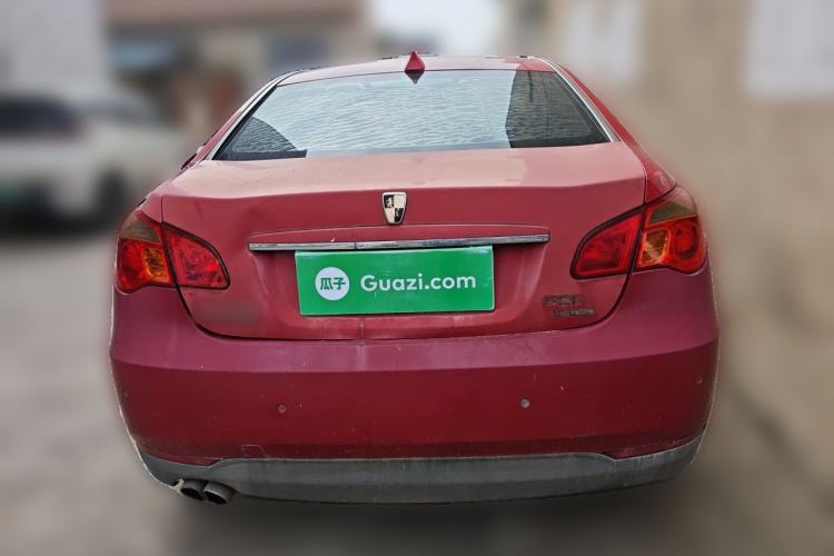 Used Roewe 550 2013 Classic Edition 550 1.8L Manual Luxury Model Rear