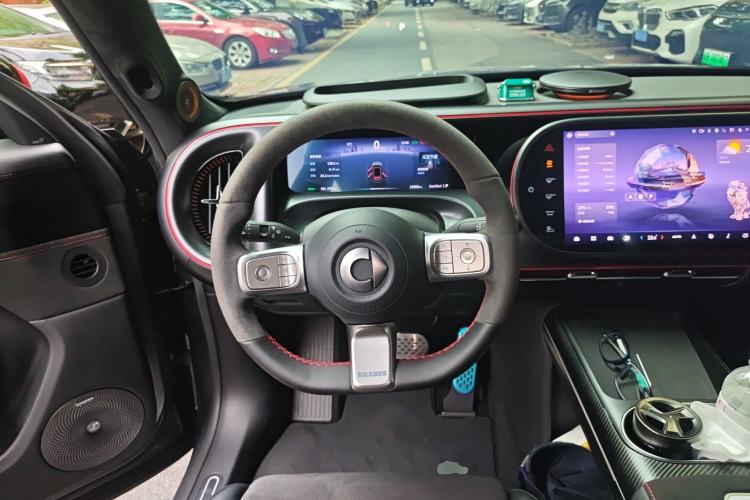 Used smart #5 2025 BRABUS Supercharged Edition Steering Wheel