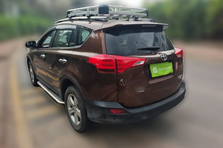 Used Toyota RAV4 2013 2.5L Automatic 4x4 Elite Edition Rear Left 45 Deg