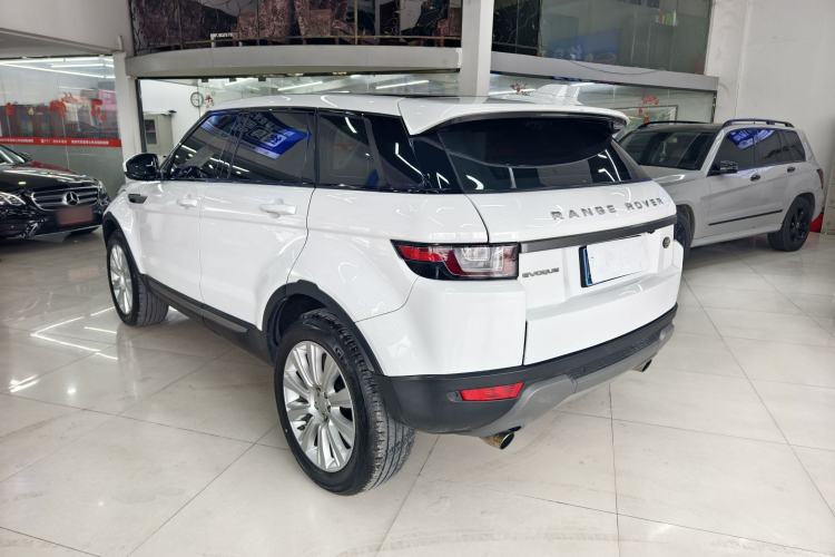 Used Land Rover Range Evoque 2017 2.0T SE Smart Glow Edition
