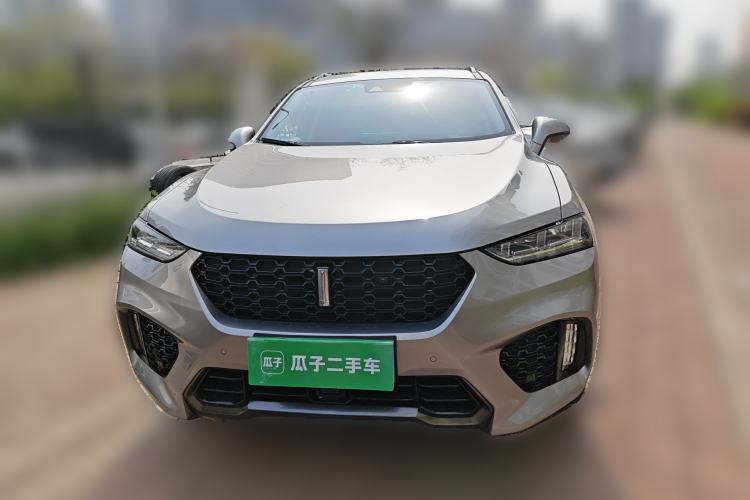 Used Wey VV7 2017 2.0T Flagship Model Front