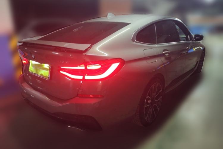Used BMW 6 Series GT 2021 630i M Sport Grand Touring Edition Rear Right 45 Deg