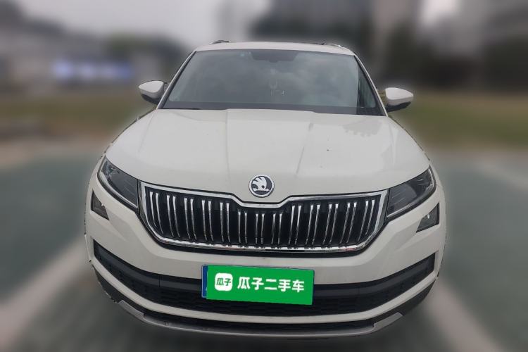 Used Skoda Kodiaq 2017 TSI330 7-Seater Two-Wheel-Drive Luxury Edition
