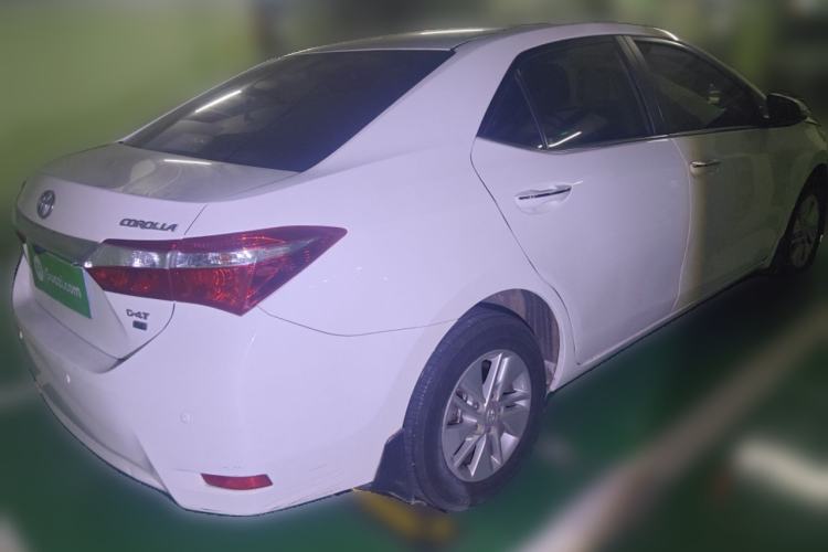 Used Toyota Corolla 2017 1.2T CVT GL