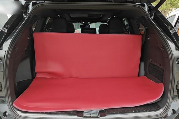 Used Toyota Crown Kluger 2023 2.5L HEV Four-Wheel Drive Prestige Edition Trunk