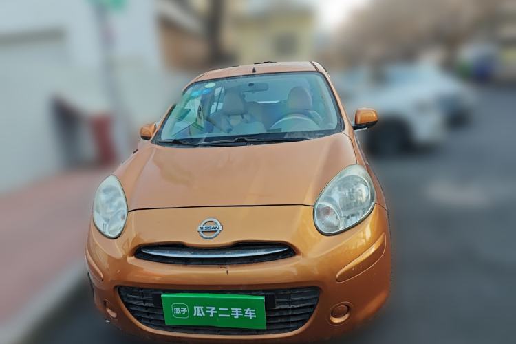 Used Nissan March 2010 1.5L Manual E-Xuan Edition Front