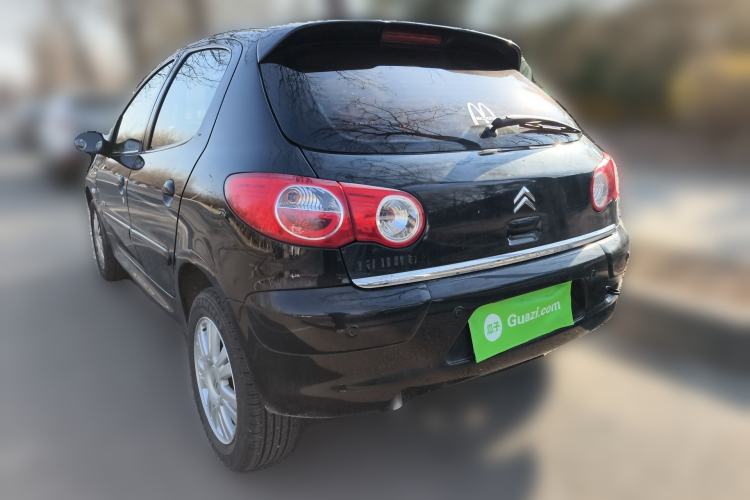 Used Citroen C2 2012 1.6L Automatic Sport Model Rear Left 45 Deg