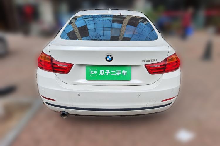 Used BMW 4 Series 2014 420i Gran Coupe Sport Design Package