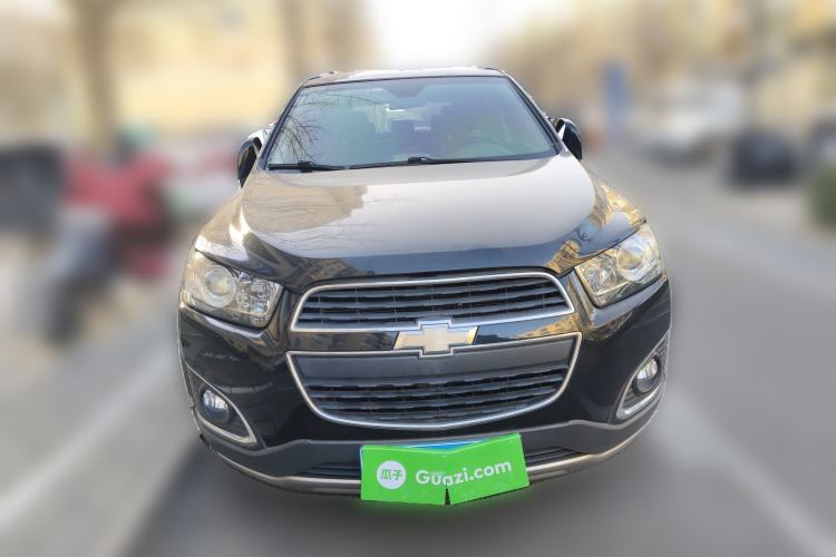 Used Chevrolet Captiva 2017 2.4L 4x4 Flagship Edition 7-Seater Front