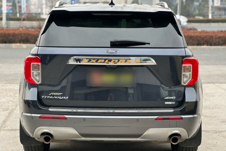 Used Ford Explorer 2020 EcoBoost 285 4x4 Titanium Edition 7-Seater