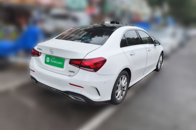 Used Mercedes-Benz A-Class 2021 A 200 L Sport Sedan Fashion Model
