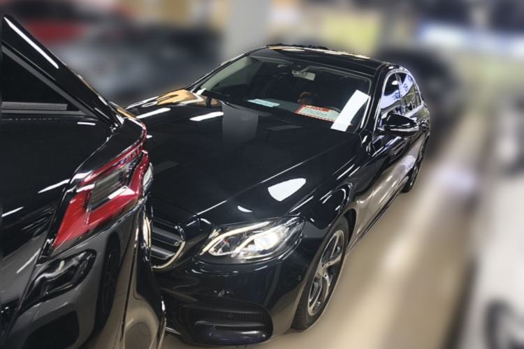 Used Mercedes-Benz E-Class 2019 E 300 L Sporty and Stylish Model Guazi used car, China used car export, Used car for sale, Used  cars, Cheapest cars for sale