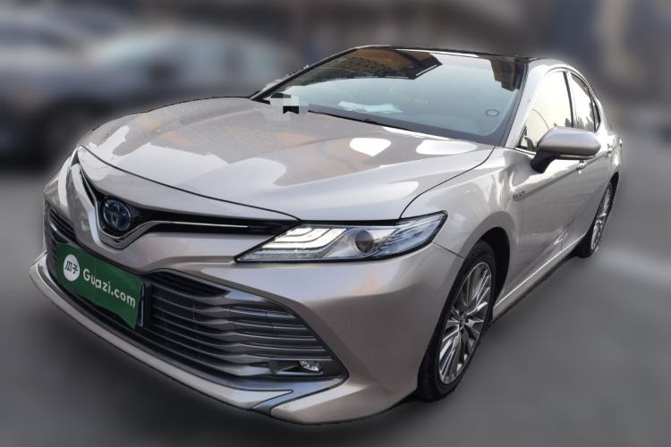 Used Toyota Camry 2019 Dual-Engine 2.5 HG Luxury Edition China V Standard