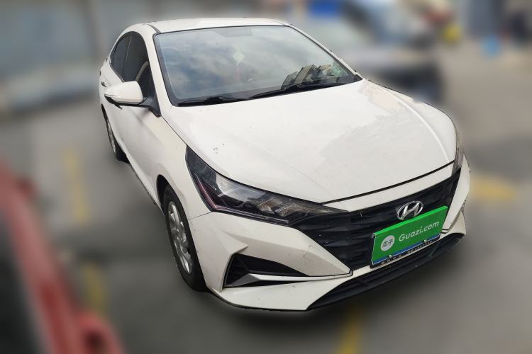 Used Hyundai Verna (new generation) 2020 1.4L CVT GLS Cool Edition
