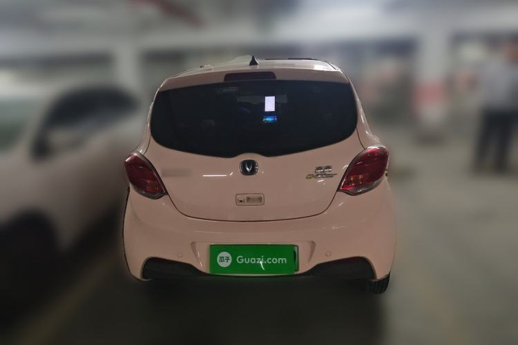 Used CHANGAN Benni E-Star 2021 National Edition Colorful Version Lithium Iron Phosphate (31.86 kWh) Rear