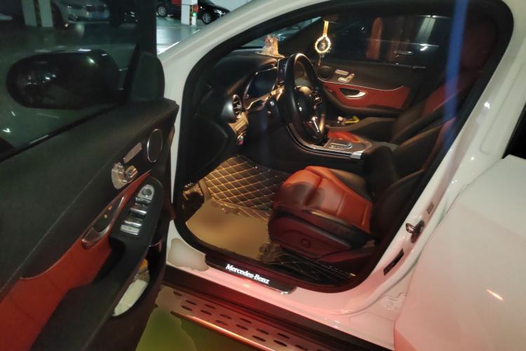 Used Mercedes-Benz GLC Coupe 2023 GLC 300 4MATIC Coupe SUV