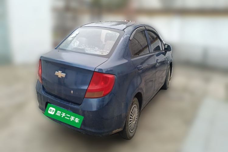 Used Chevrolet Sail 2013 Sedan 1.2L Manual Warm Edition