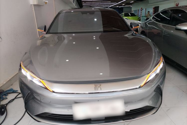 Used BYD Han 2020 EV Long-Range Luxury Model Front
