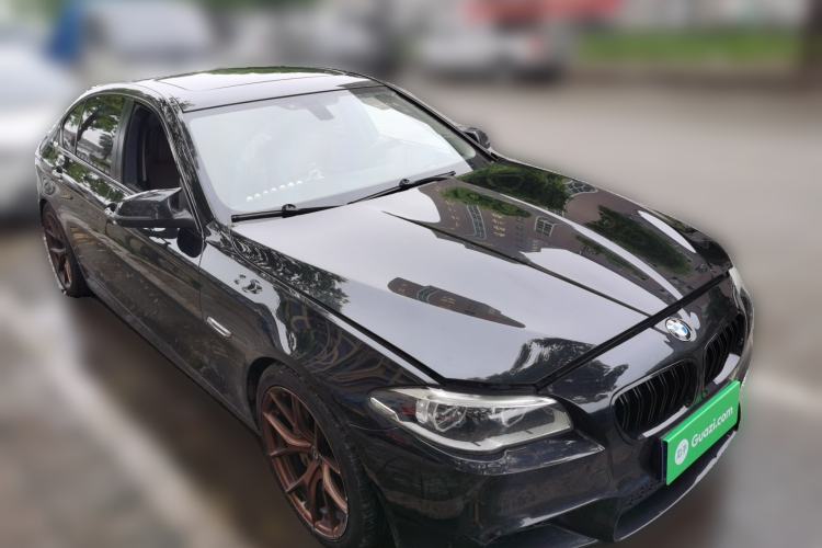 Used BMW 5 Series 2015 535Li Leading Model Front Right 45 Deg