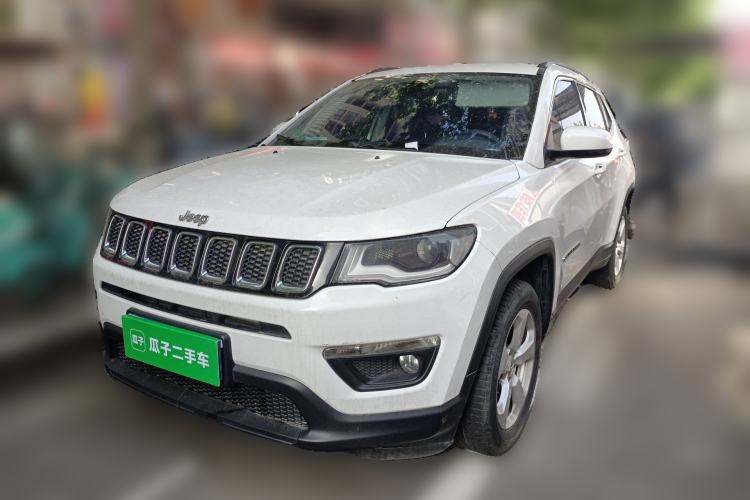 Used Jeep Compass 2017 200T Automatic Comfort Edition