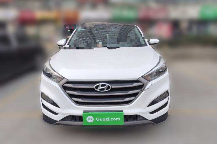 Used Hyundai Tucson 2015 1.6T Dual-Clutch Two-Wheel-Drive Smart Model