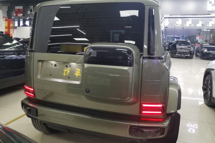 Used iCAR V23 2025 501 Four-Wheel Drive Intelligent Driving Version