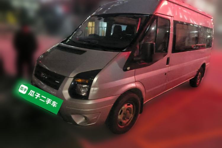 Used Ford Transit Custom 2009 2.4T Diesel Multi-Function Long Wheelbase Mid-Roof Emission Standard III