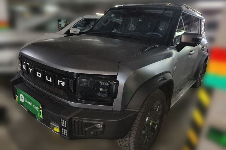 Used JETOUR Traveler C-DM 2024 C-DM 206KM Four-Wheel Drive Wilderness Edition