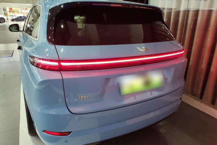 Used Li Auto L7 2025 Max Smart Refresh Edition Rear