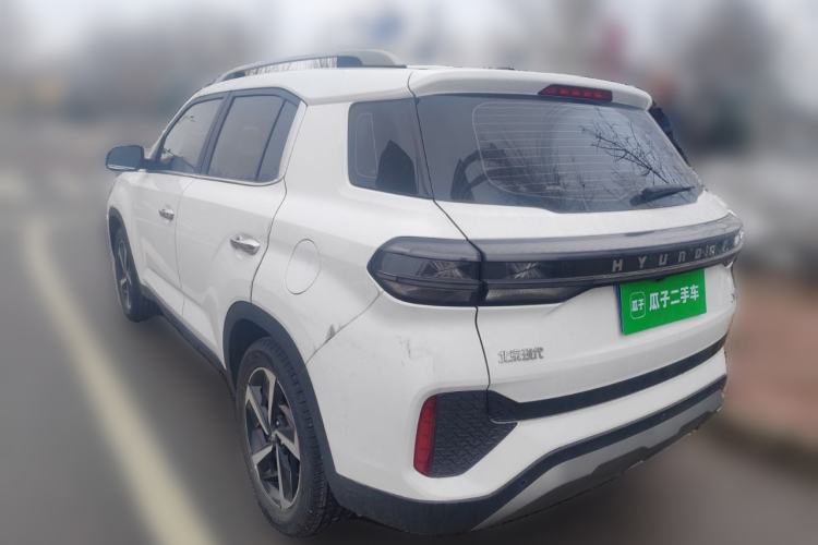 Used Hyundai ix35 2021 2.0L Automatic 2WD GLS Leading Edition Rear Left 45 Deg